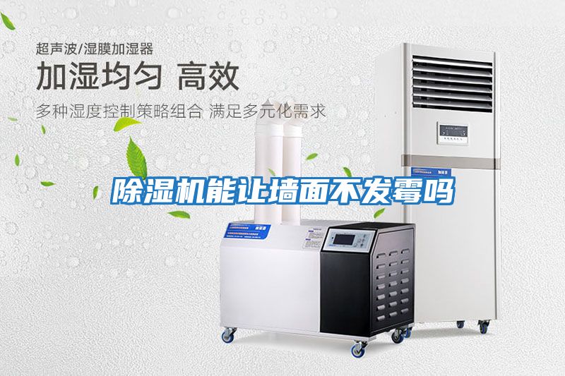 除濕機能讓墻面不發(fā)霉嗎