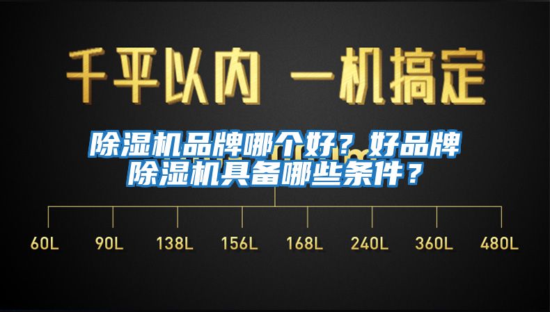 除濕機品牌哪個(gè)好？好品牌除濕機具備哪些條件？