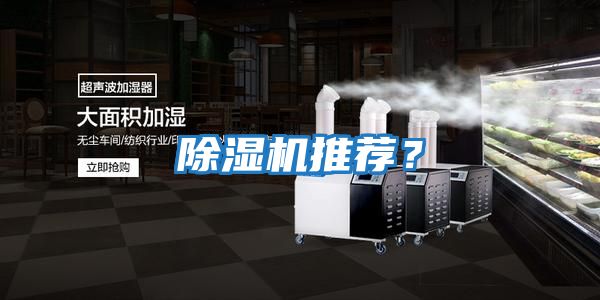 除濕機推薦？