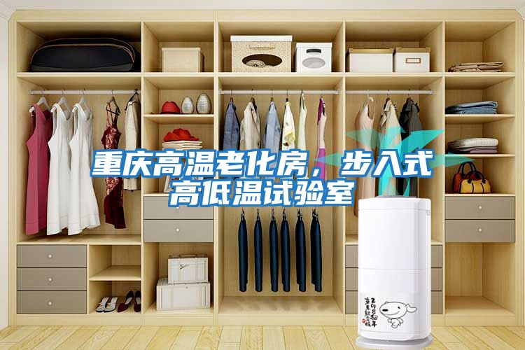 重慶高溫老化房，步入式高低溫試驗室