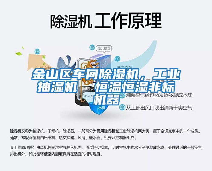 金山區車(chē)間除濕機，工業(yè)抽濕機  恒溫恒濕非標機器