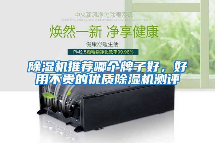 除濕機推薦哪個(gè)牌子好，好用不貴的優(yōu)質(zhì)除濕機測評