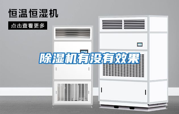 除濕機有沒(méi)有效果