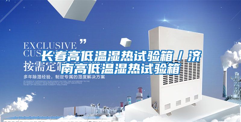 長(cháng)春高低溫濕熱試驗箱／濟南高低溫濕熱試驗箱