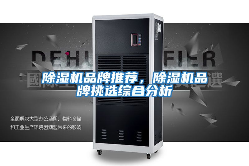 除濕機品牌推薦，除濕機品牌挑選綜合分析