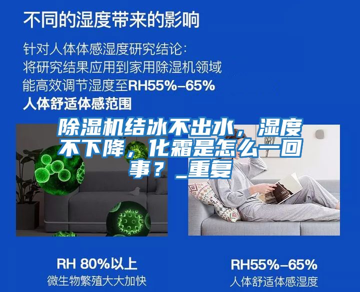 除濕機結冰不出水，濕度不下降，化霜是怎么一回事？_重復