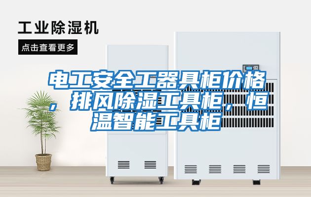 電工安全工器具柜價(jià)格，排風(fēng)除濕工具柜，恒溫智能工具柜