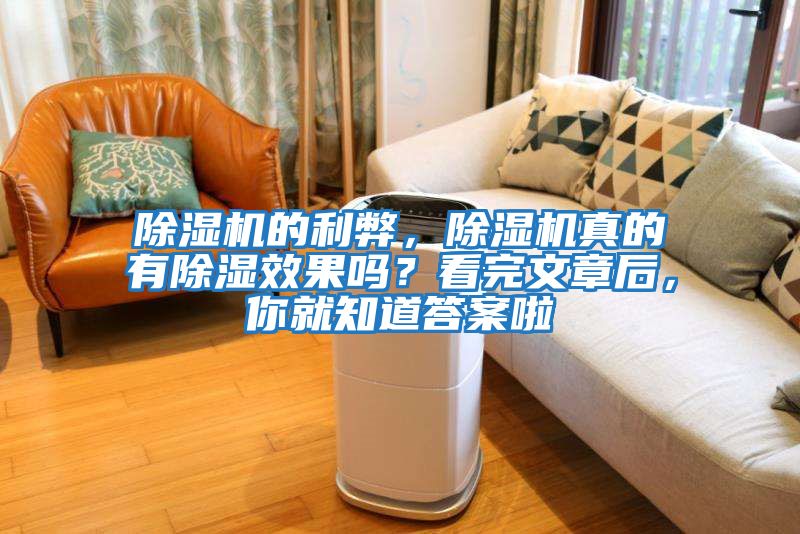 除濕機的利弊，除濕機真的有除濕效果嗎？看完文章后，你就知道答案啦