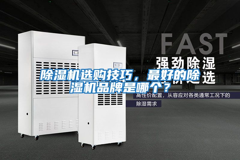 除濕機選購技巧，最好的除濕機品牌是哪個(gè)？