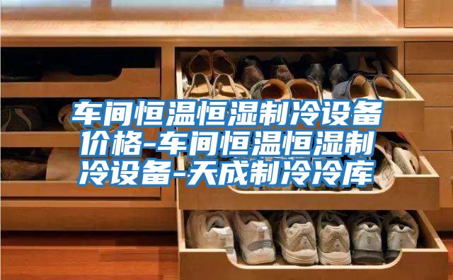 車(chē)間恒溫恒濕制冷設備價(jià)格-車(chē)間恒溫恒濕制冷設備-天成制冷冷庫