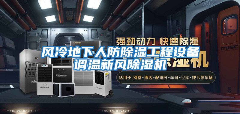 風(fēng)冷地下人防除濕工程設備調溫新風(fēng)除濕機