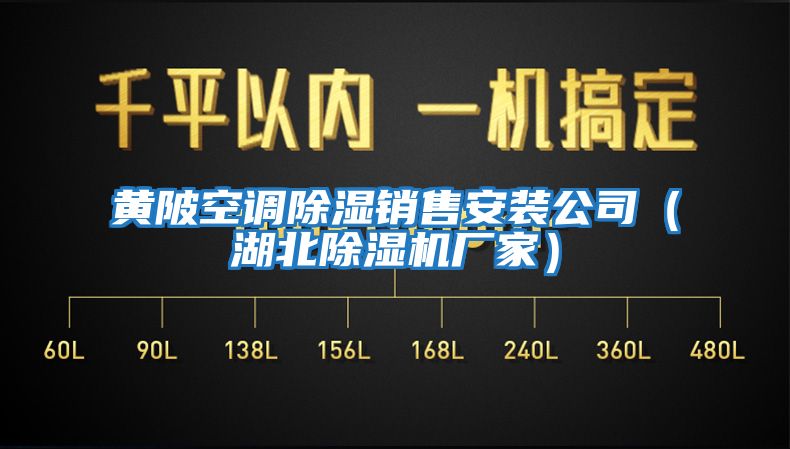 黃陂空調除濕銷(xiāo)售安裝公司（湖北除濕機廠(chǎng)家）