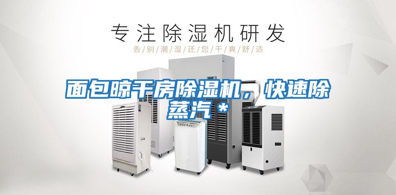 面包晾干房除濕機，快速除蒸汽＊