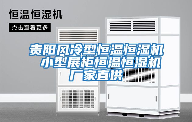 貴陽(yáng)風(fēng)冷型恒溫恒濕機 小型展柜恒溫恒濕機廠(chǎng)家直供