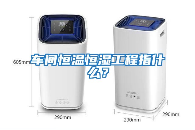 車(chē)間恒溫恒濕工程指什么？